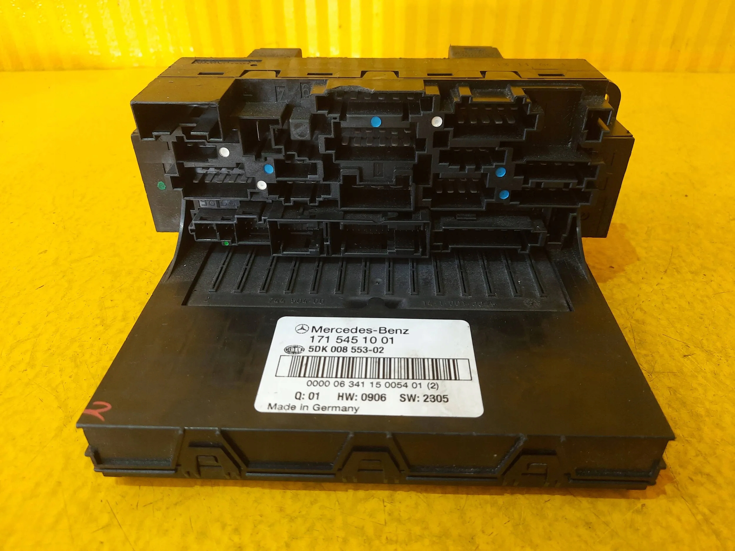 Mercedes SLK R171 MODUŁ SAM 1715451001