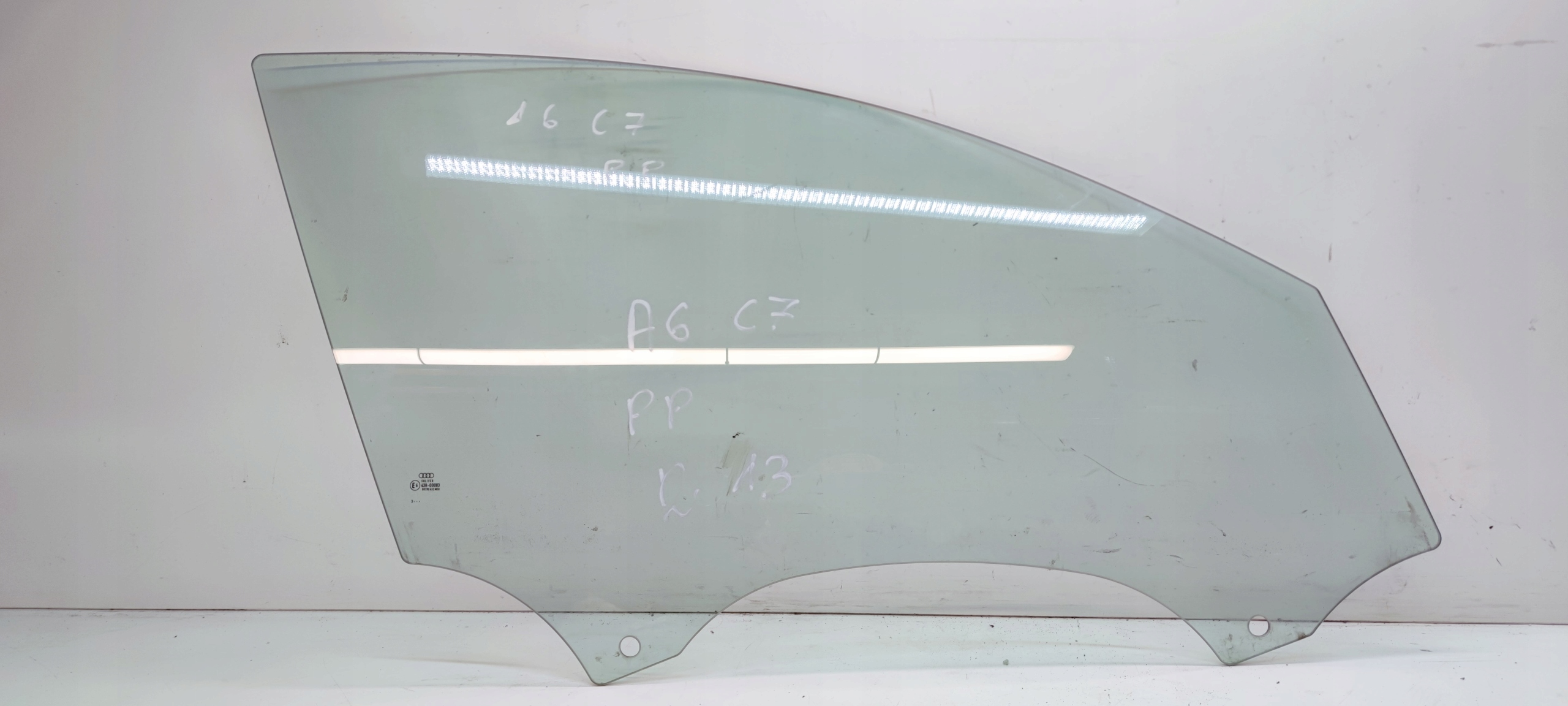 window side door right front AUDI A6 C7 2013R
