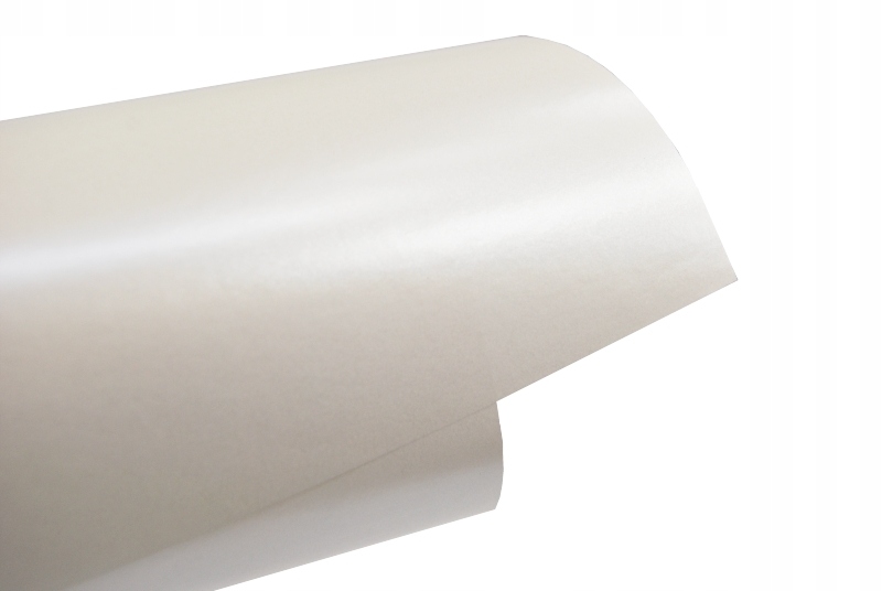 

Papier ozdobny biały perłowy 100 ark 80g A4