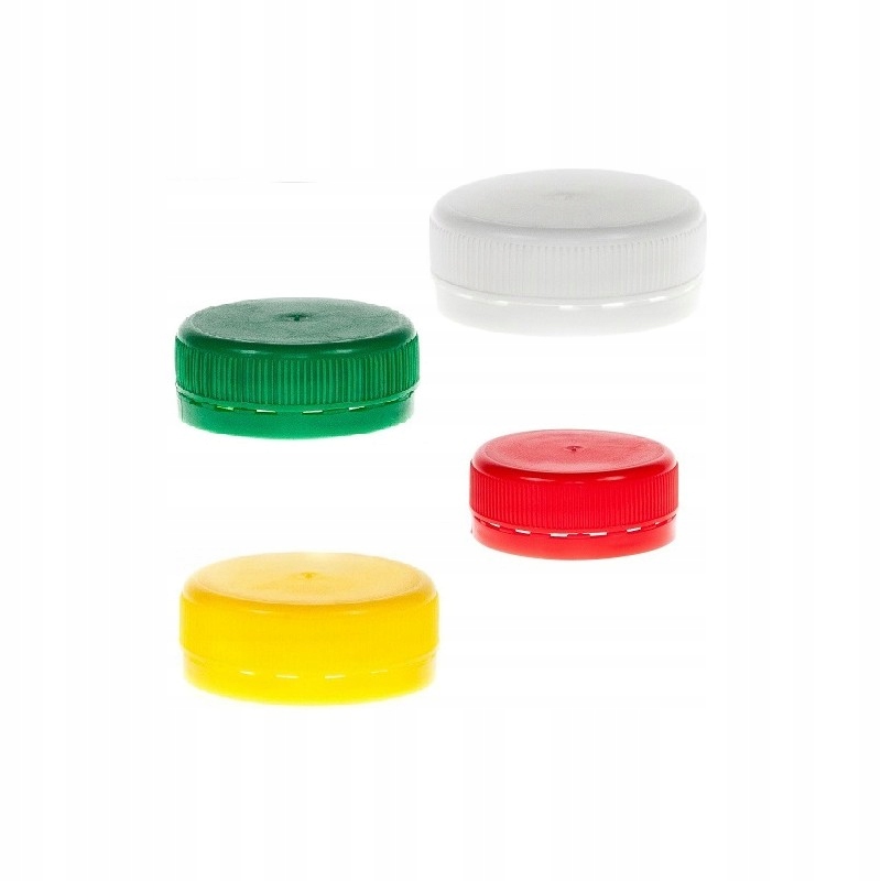 

Nakrętki do Butelek Kwadratowych Pet 38mm 35szt