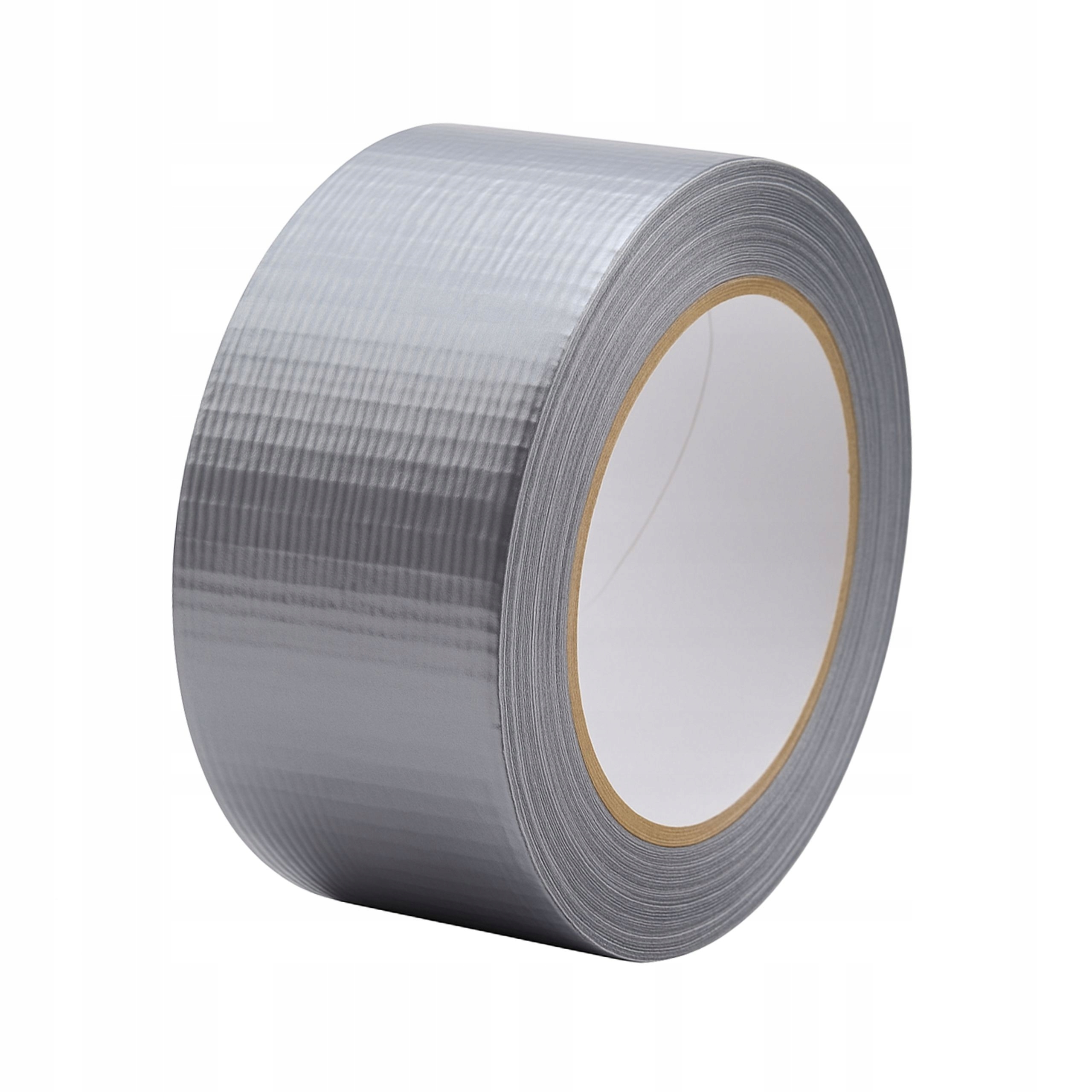 TAŚMA PAKOWA NAPRAWCZA SREBRNA ZBROJONA DUCT TAPE DAKT MOCNA Długość 25 m
