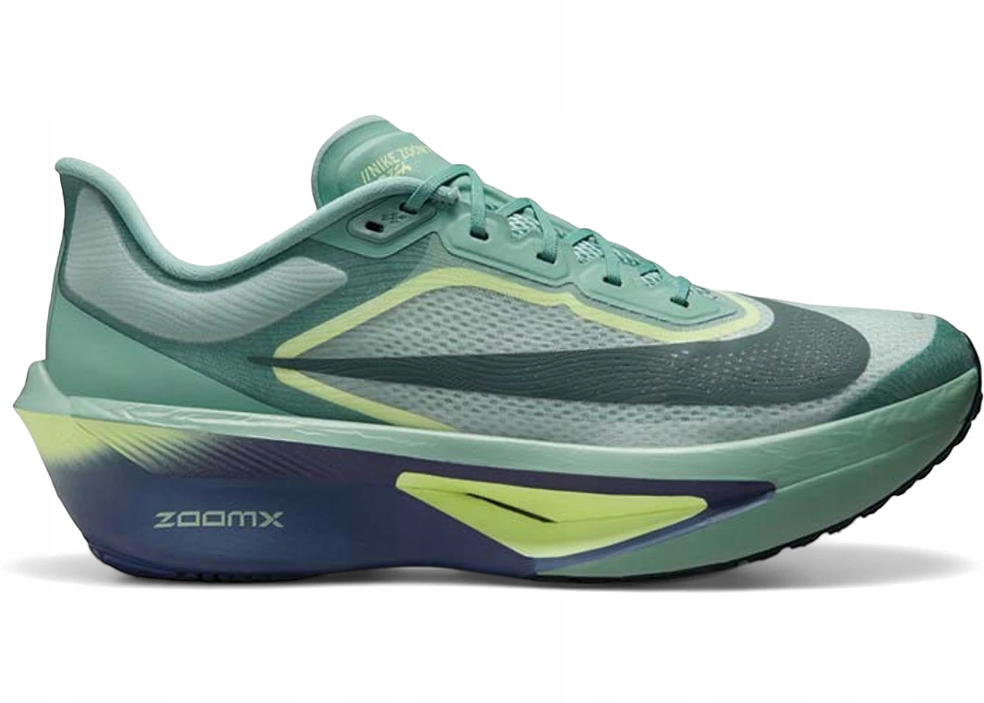 Nike Zoom Fly 6 stříbrný, pánský mořský odstín FN8454-003 38.5