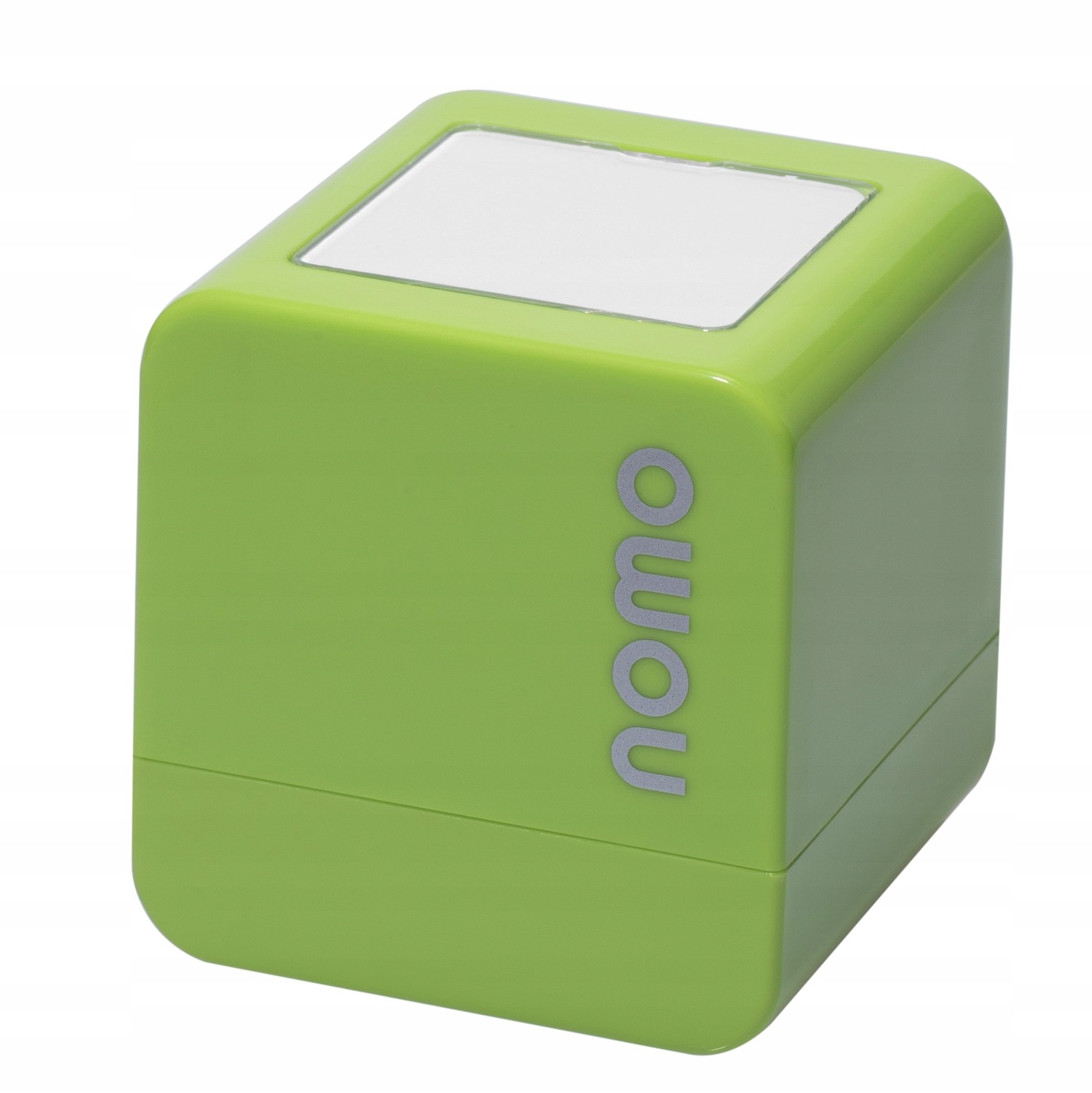 

Pieczątka Eco Zielona Nomo SQ3- Kwadratowa