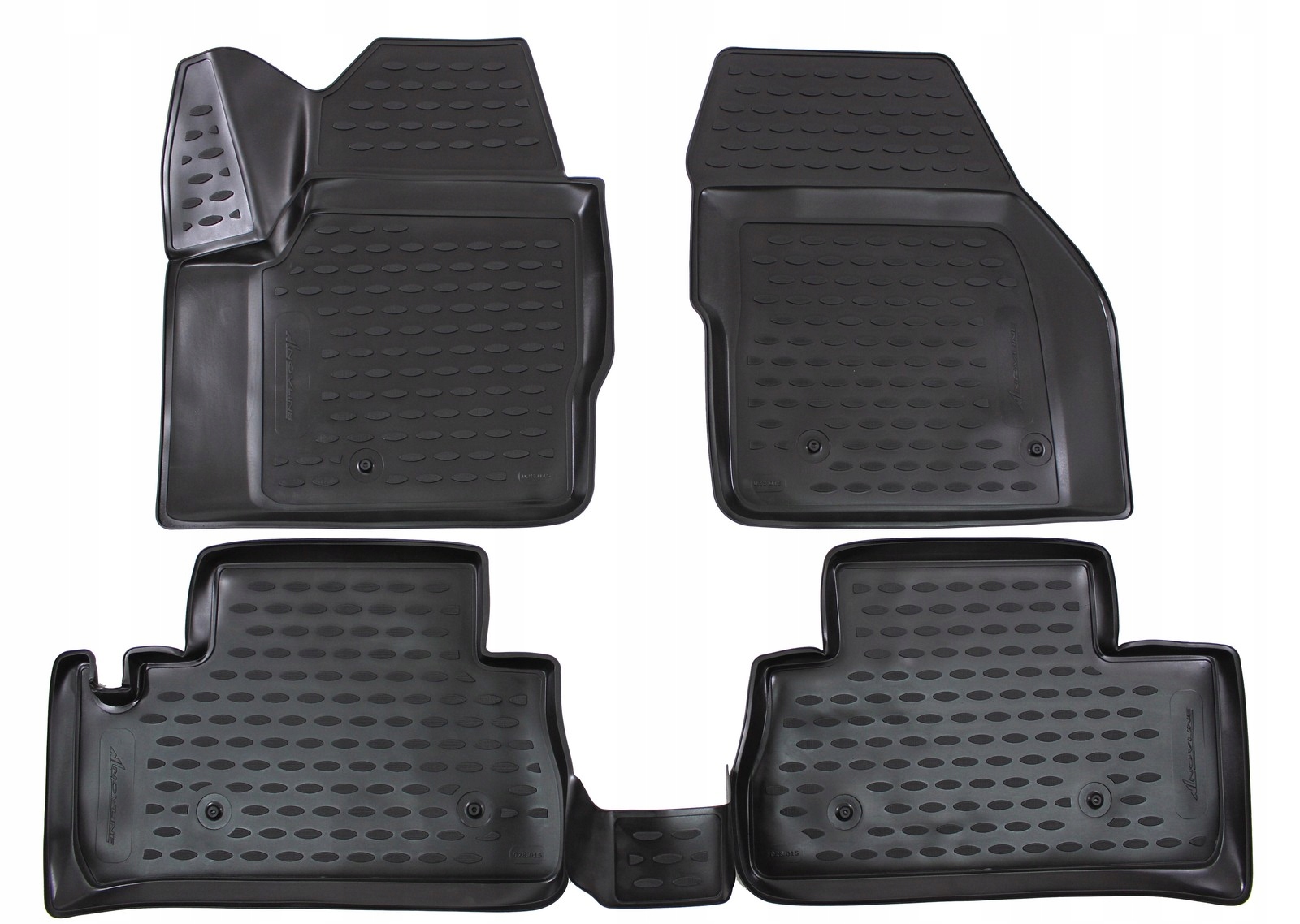 

Land Rover Freelander II 2 Dywaniki Gumowe Korytka