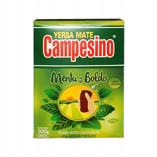 Levně Campesino Menta Boldo 0,5 kg