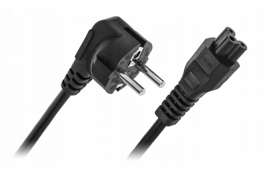 

Kabel Zasilający Do Laptopa Koniczynk 3x0,75 1,5M