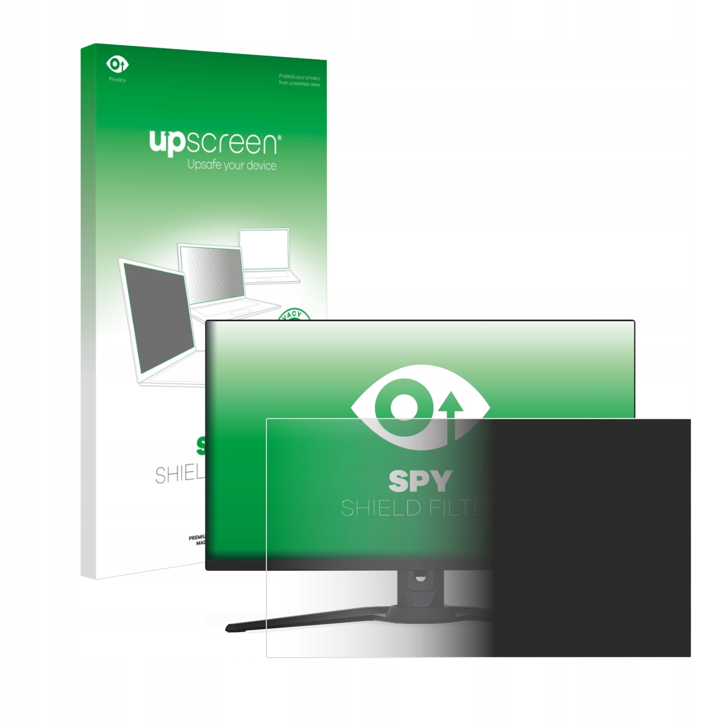 Upscreen Spy Shield Filtr Prywatyzujący do Monitora Gigabyte AORUS FO27Q5P