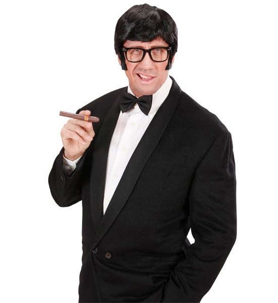 MUCHA ELEGANCKA CZARNA MUSZKA KLASYCZNA Marka Widmann