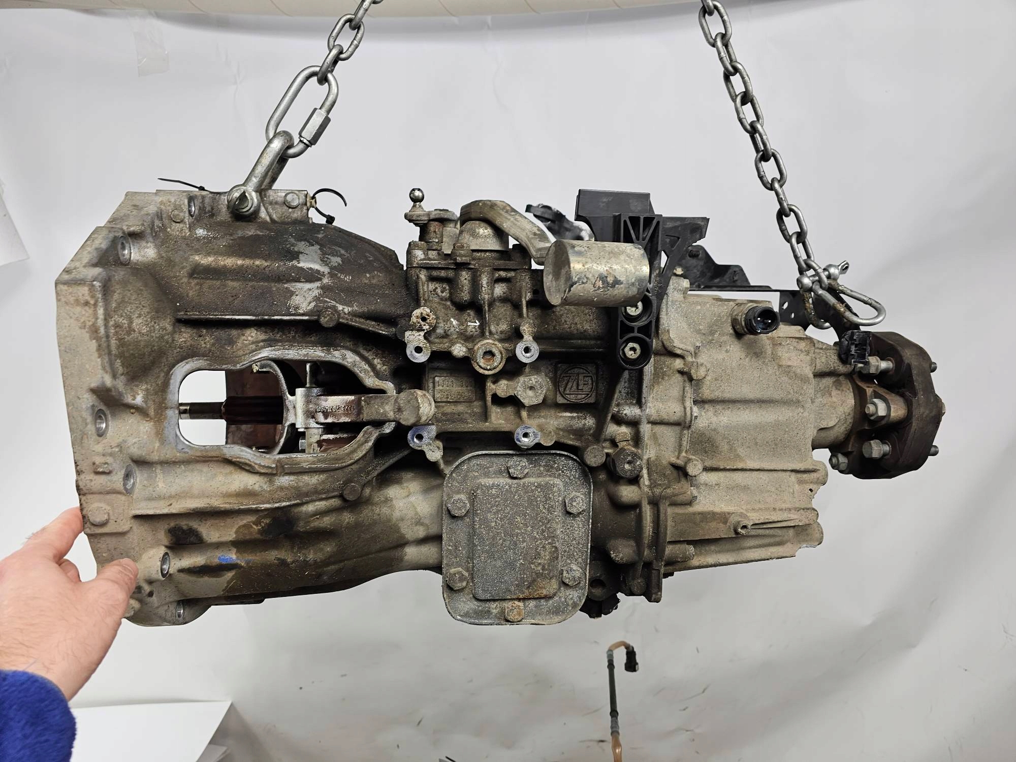 gearbox, ECOLINE 6S420V RENAULT MASTER III
