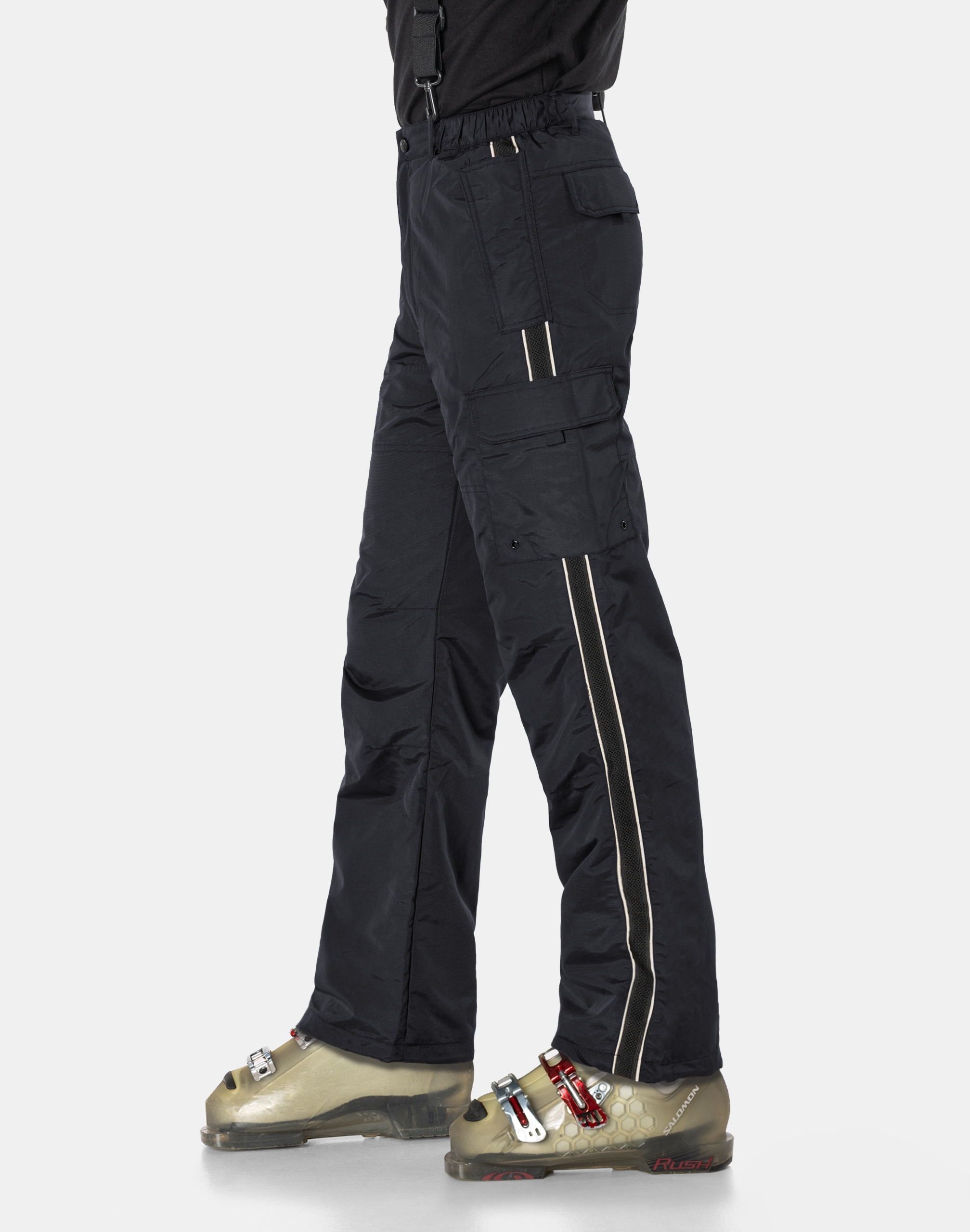 Spodnie Narciarskie na Narty Snowboard 1132-03 XL Rozmiar XL