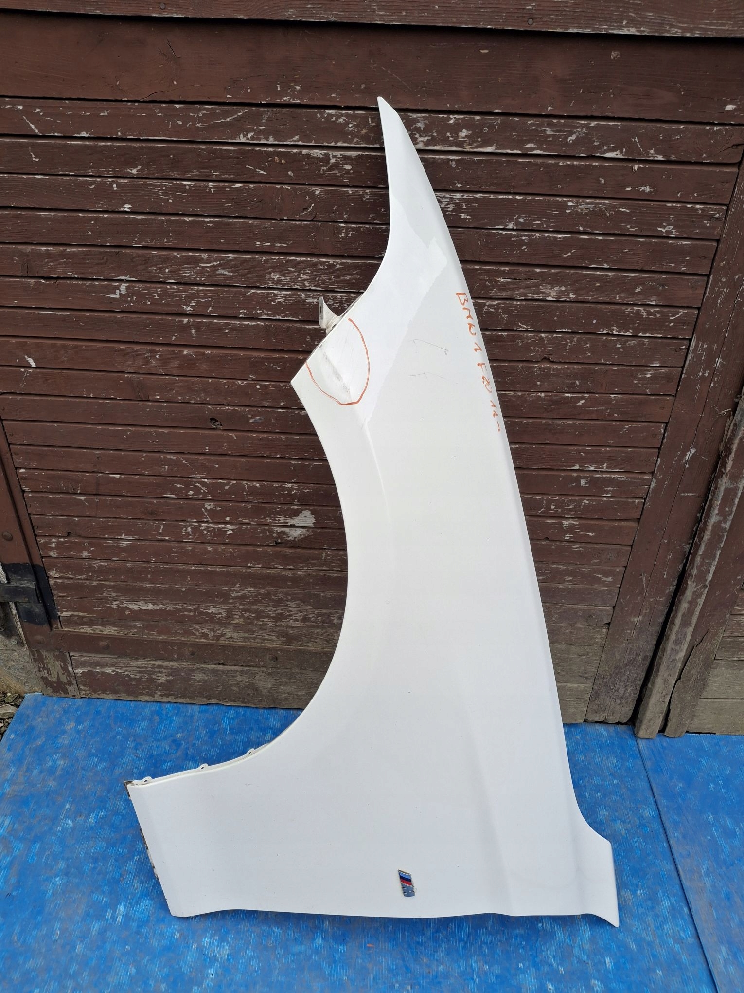 fender left front BMW 1 F20 F21 2011R->