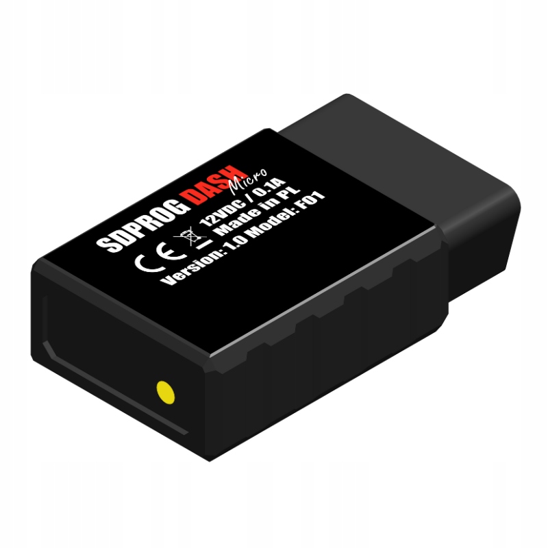 Sdprog Dash Micro FO1 monitor filtra Dpf wskaźnik zapchania OBD2 Ford