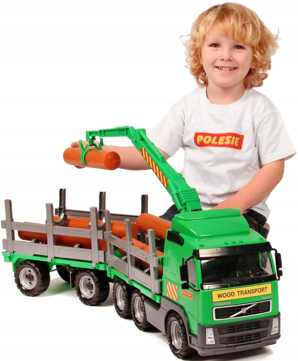 

Tir Ciężarówka Przewozu Dłużyc Volvo Gigant XXL