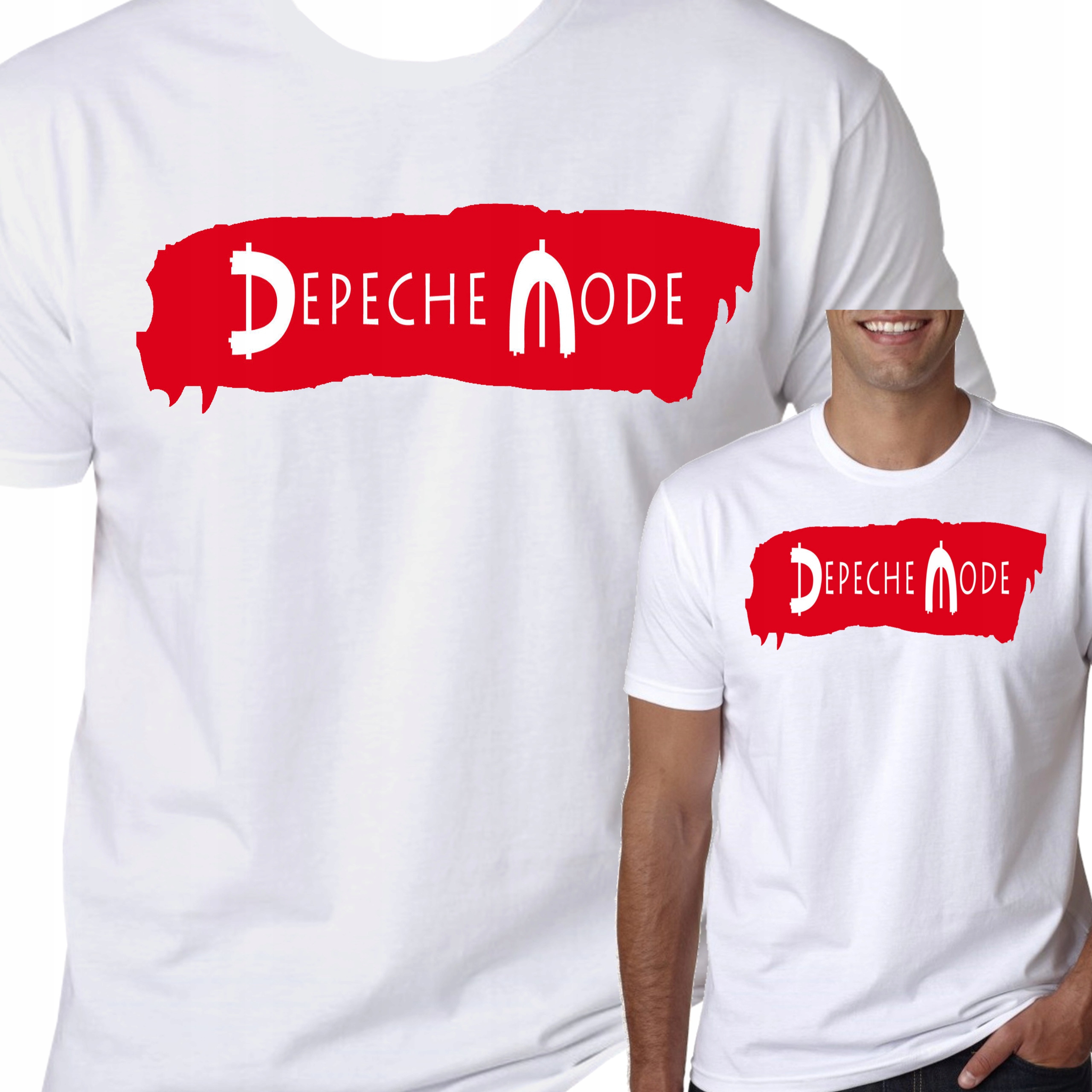 

T-Shirt Koszulka Depeche Mode Prezent S 0817