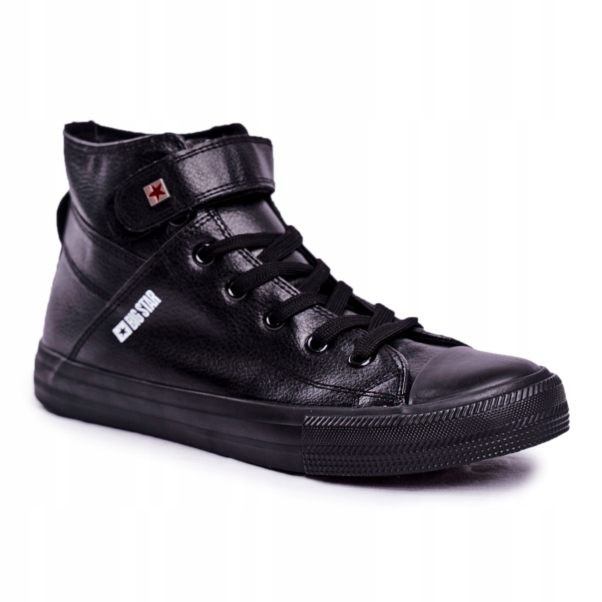 

Trampki Damskie Big Star Czarne V274542 r.38