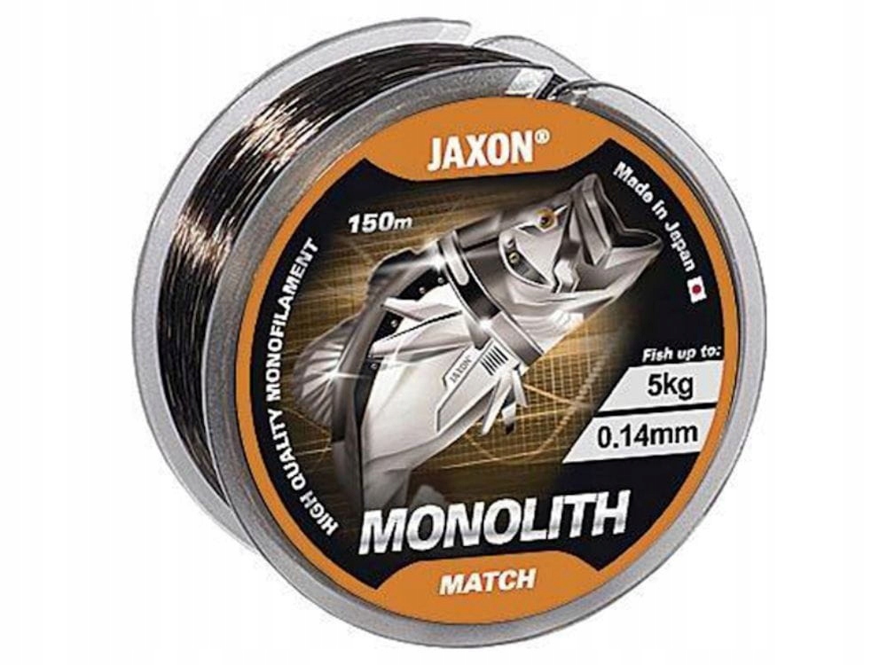 Żyłka Jaxon Monolith Match 0,25 150M