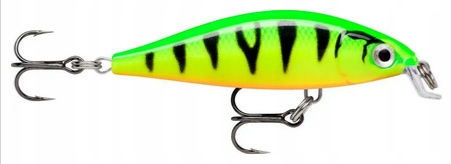 Rapala X-light Minnow 5cm Fire Tiger