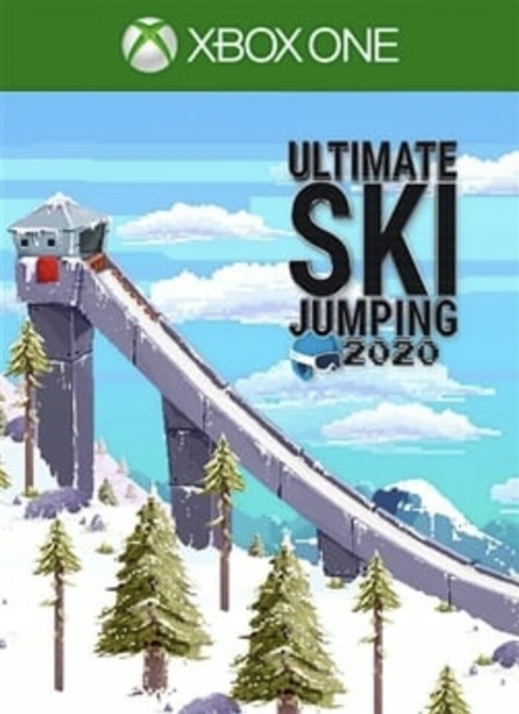 ULTIMATE SKI JUMPING 2020 XBOX ONE/SERIES KLUCZ