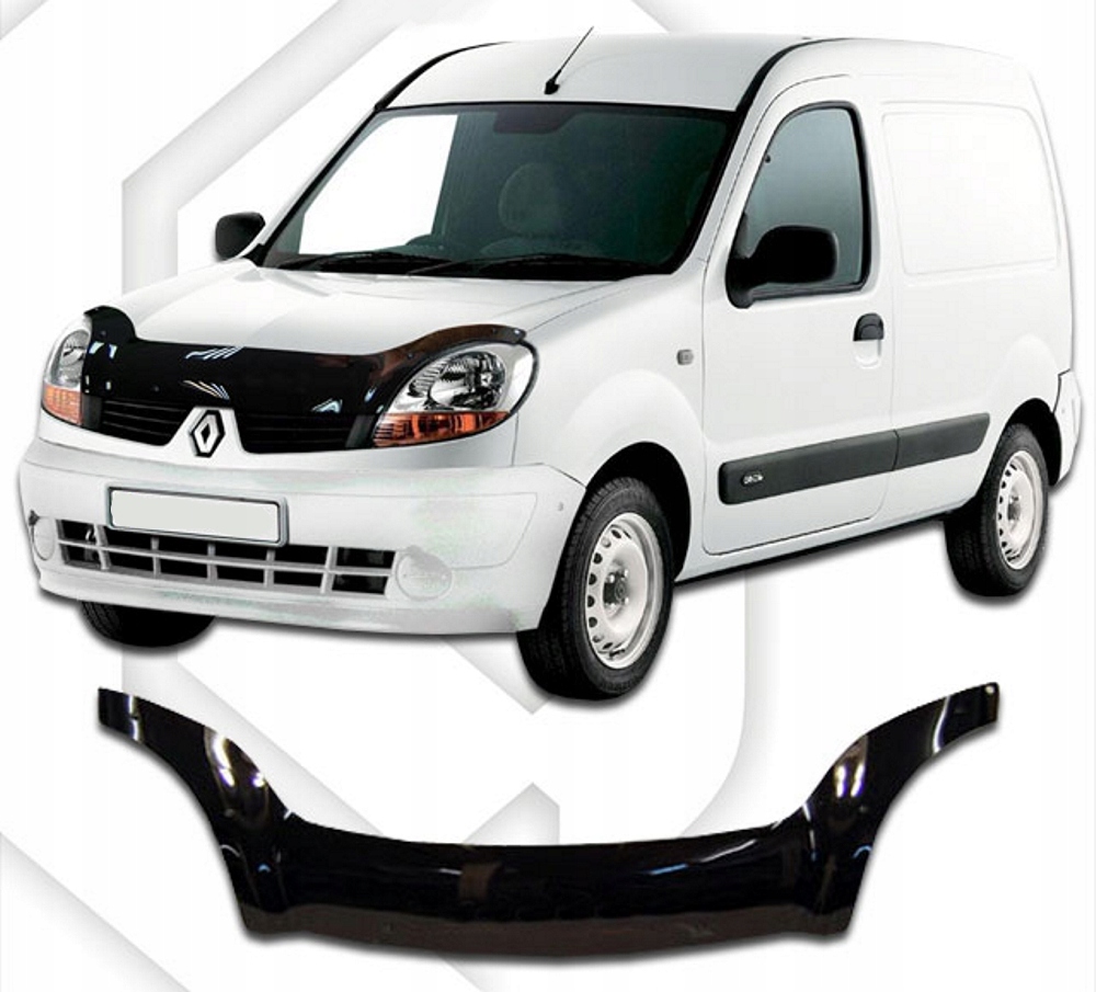 ОБТЕКАТЕЛЬ КАПОТА RENAULT KANGOO 2003 - 2007