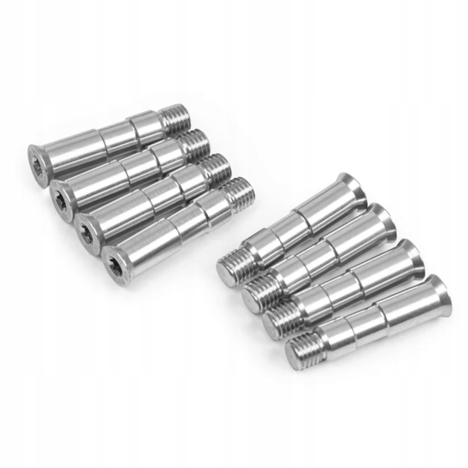 Powerslide Śruby Powerslide SL Axleset 8-pak