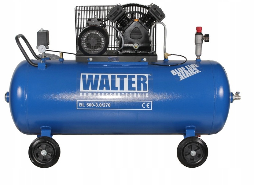 Kompresor WALTER BL 500-3.0/270 tłokowy sprężarka Marka Walter