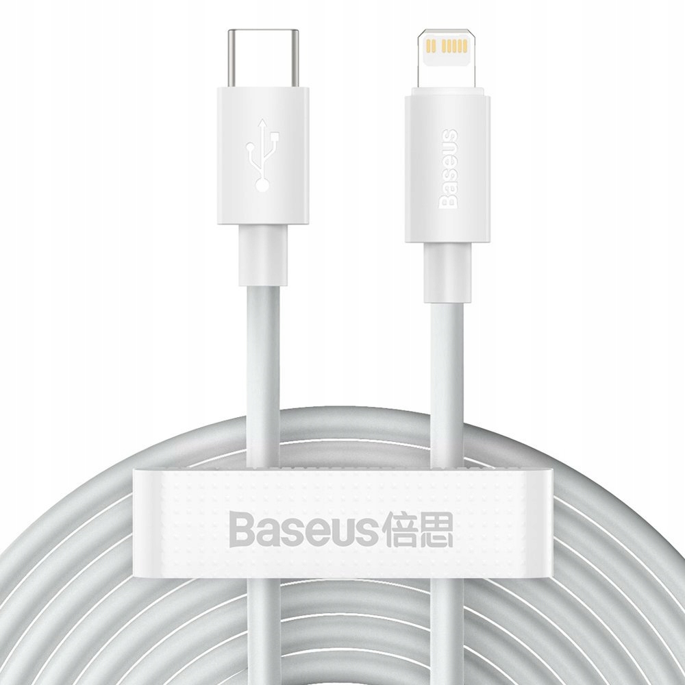 

Baseus Simple Mocny Kabel Usb-c Lightning 20W Pd