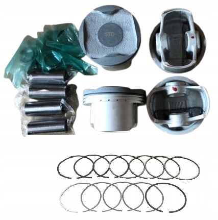 TŁOKI KOMPLETNE TOYOTA AURIS COROLLA 1.6 VVTI 1ZRFE 1ZR-FE STD