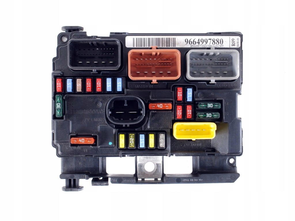 SKRZYNKA MODUŁ BSM CITROEN C2 C3 I II C3 PICASSO DS3 PEUGEOT 1007 207 R09