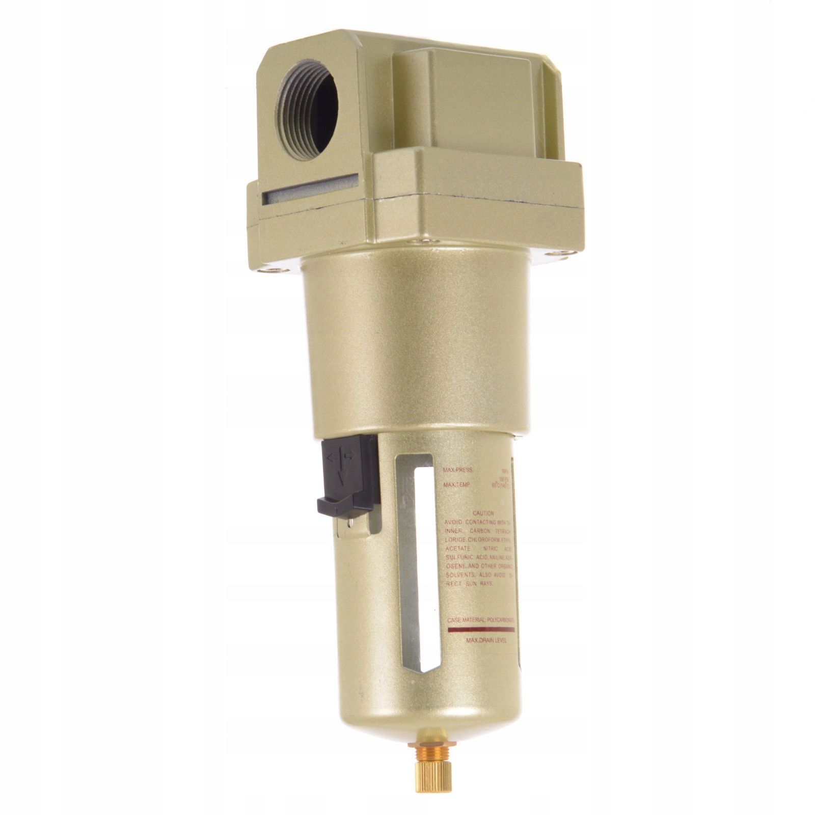 Filtr Vzduchu Odvodňovač Separátor 1” 40UM Pneumatické Instalace