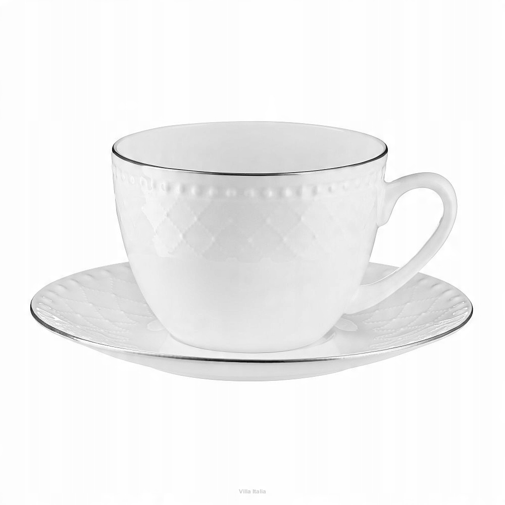 

Filiżanka porcelanowa 250 ml Roma Platin