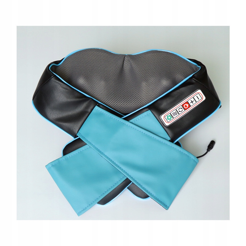 Masażer Do Szyi Karku Ciała Stóp Pleców Nóg Shiatsu Pas Masujący Grzejący