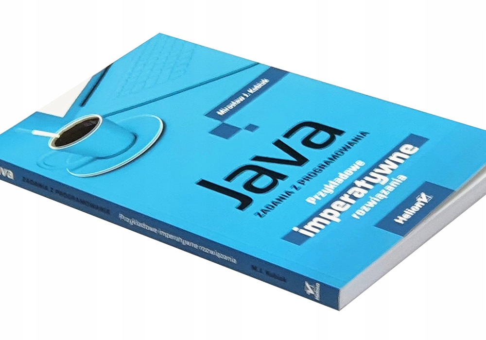 Java. Zadania z programowania. Przykładowe za 156 Kč - Allegro