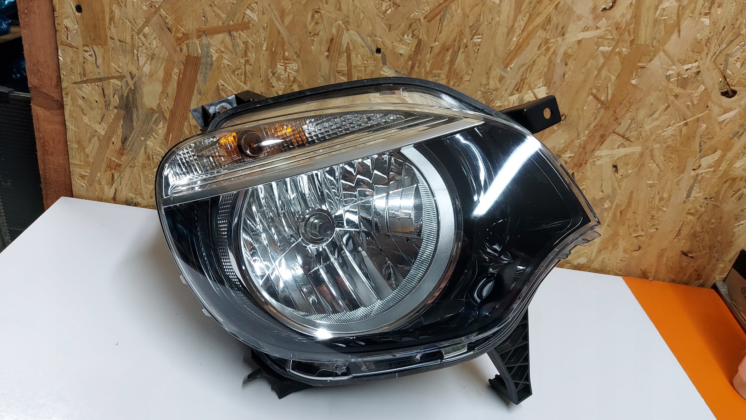 Frontscheinwerfer Renault Twingo II 260105419R LED Rechts Scheinwerfer Headlight - Thumbnail 1