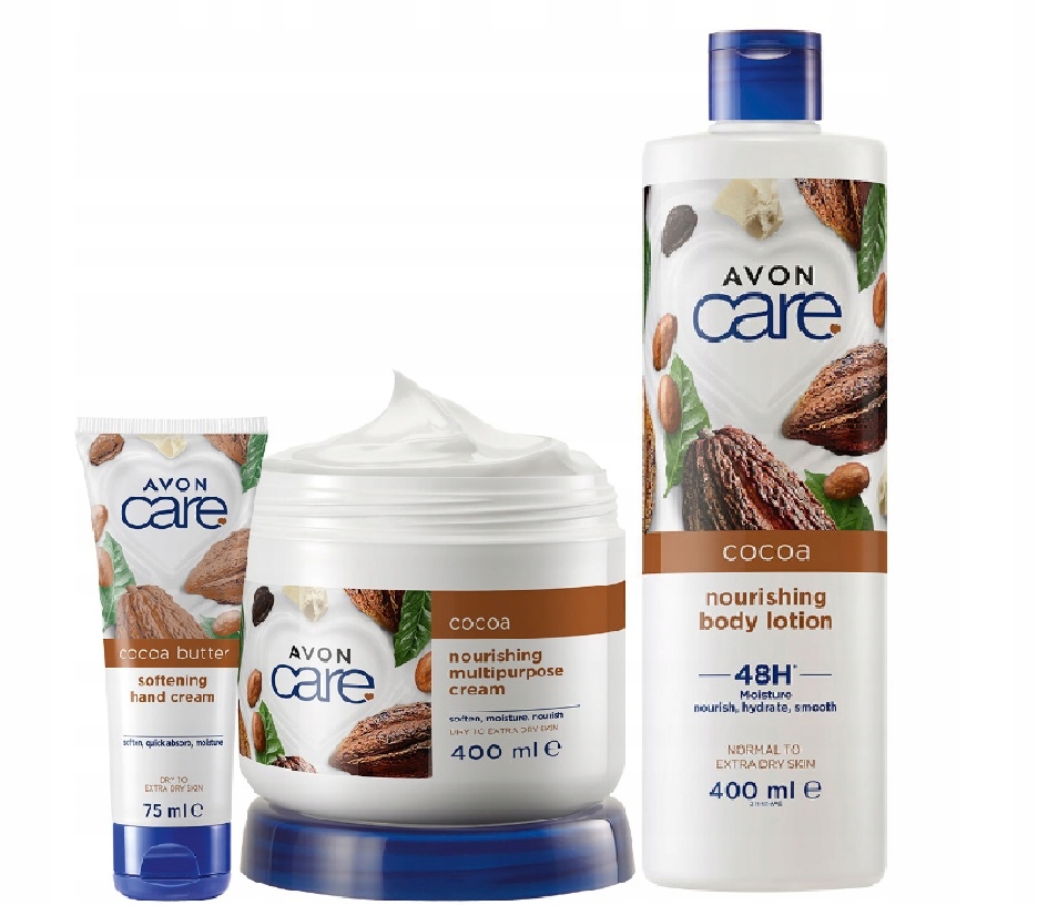 

Avon Zestaw kosmetyków z masłem kakaowym