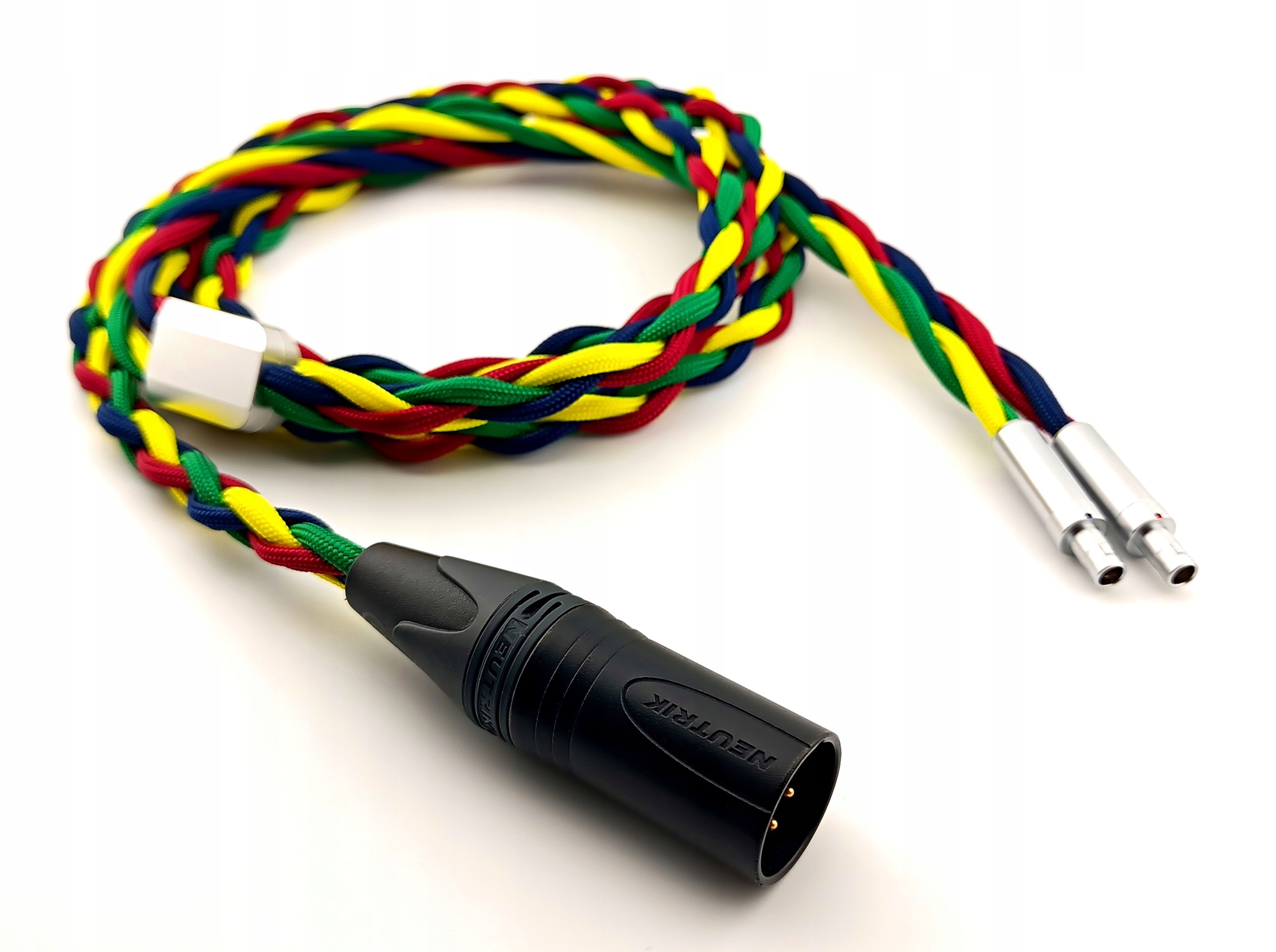 Ručne vyrobený vyvážený kábel pre Sennheiser HD800 varianty Xlr 4 Pin
