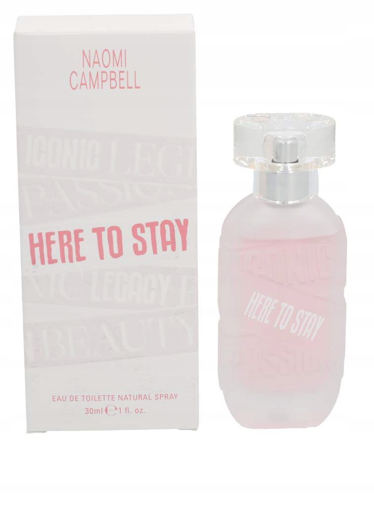 Naomi Campbell Je Stay Toaletní Voda 30 ML