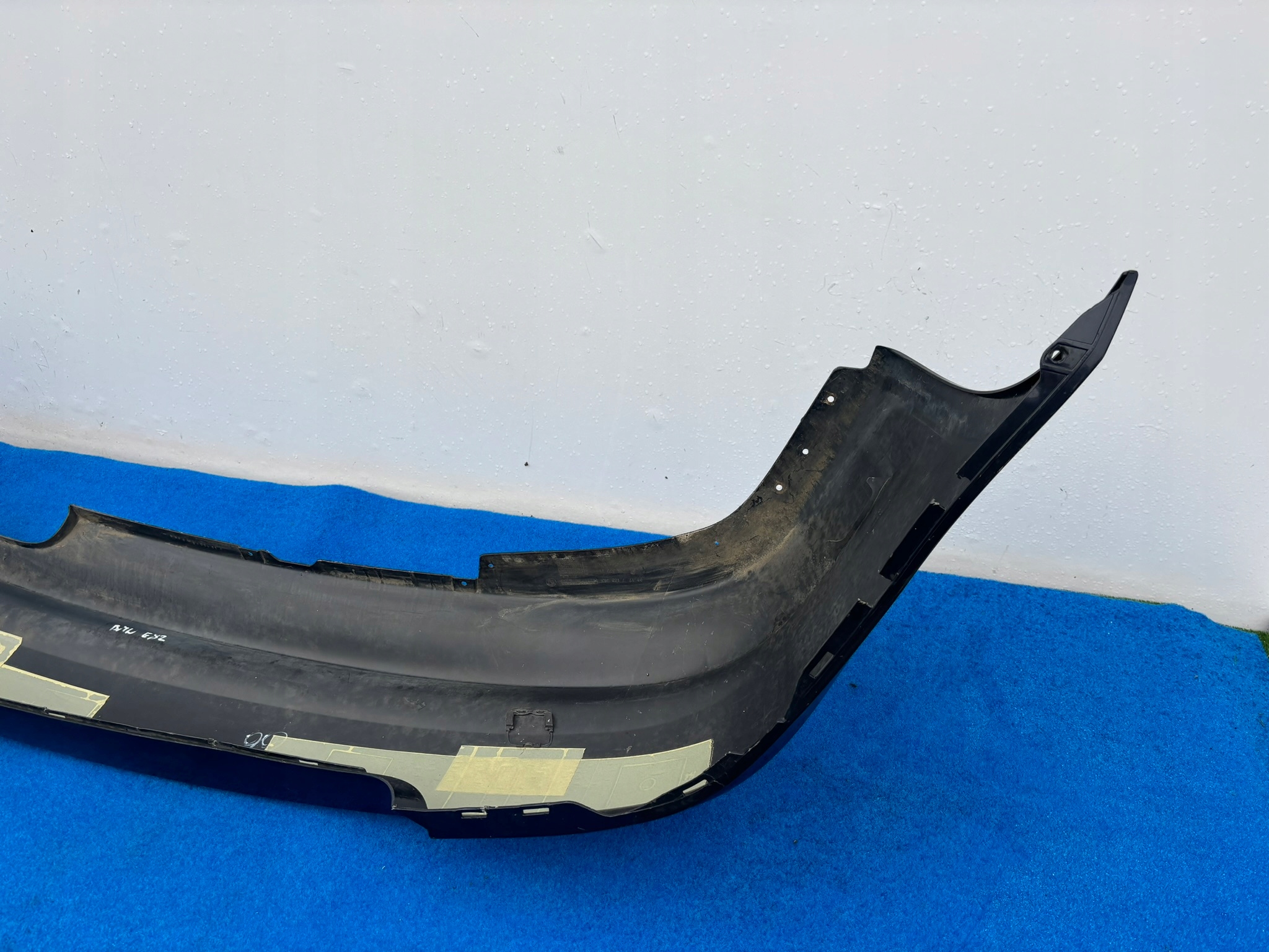 BMW E88 E82 COUPE CABRIO bumper rear part rear without PDC 51127166793 TD79