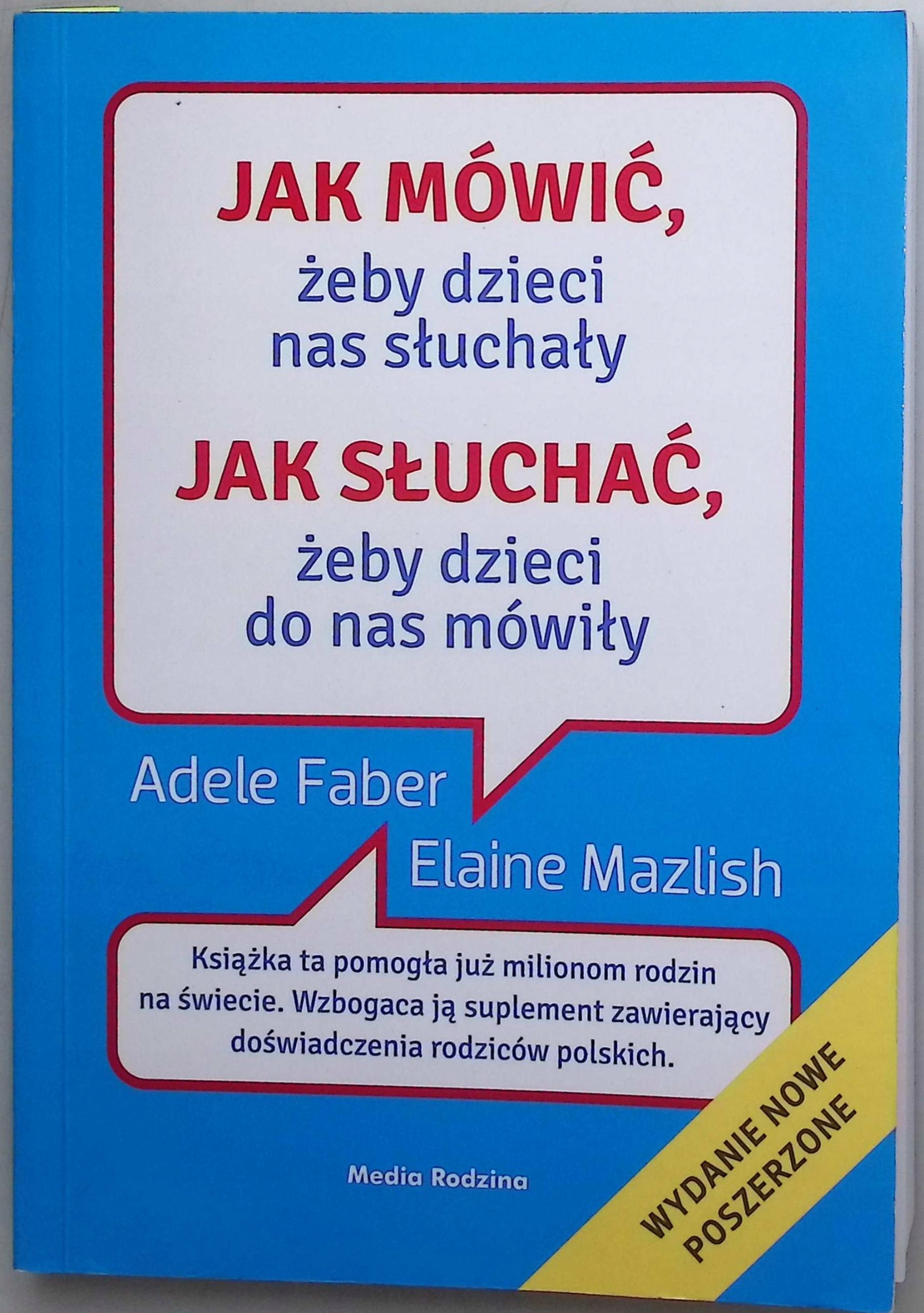 Jak mówić żeby dzieci nas słuchały