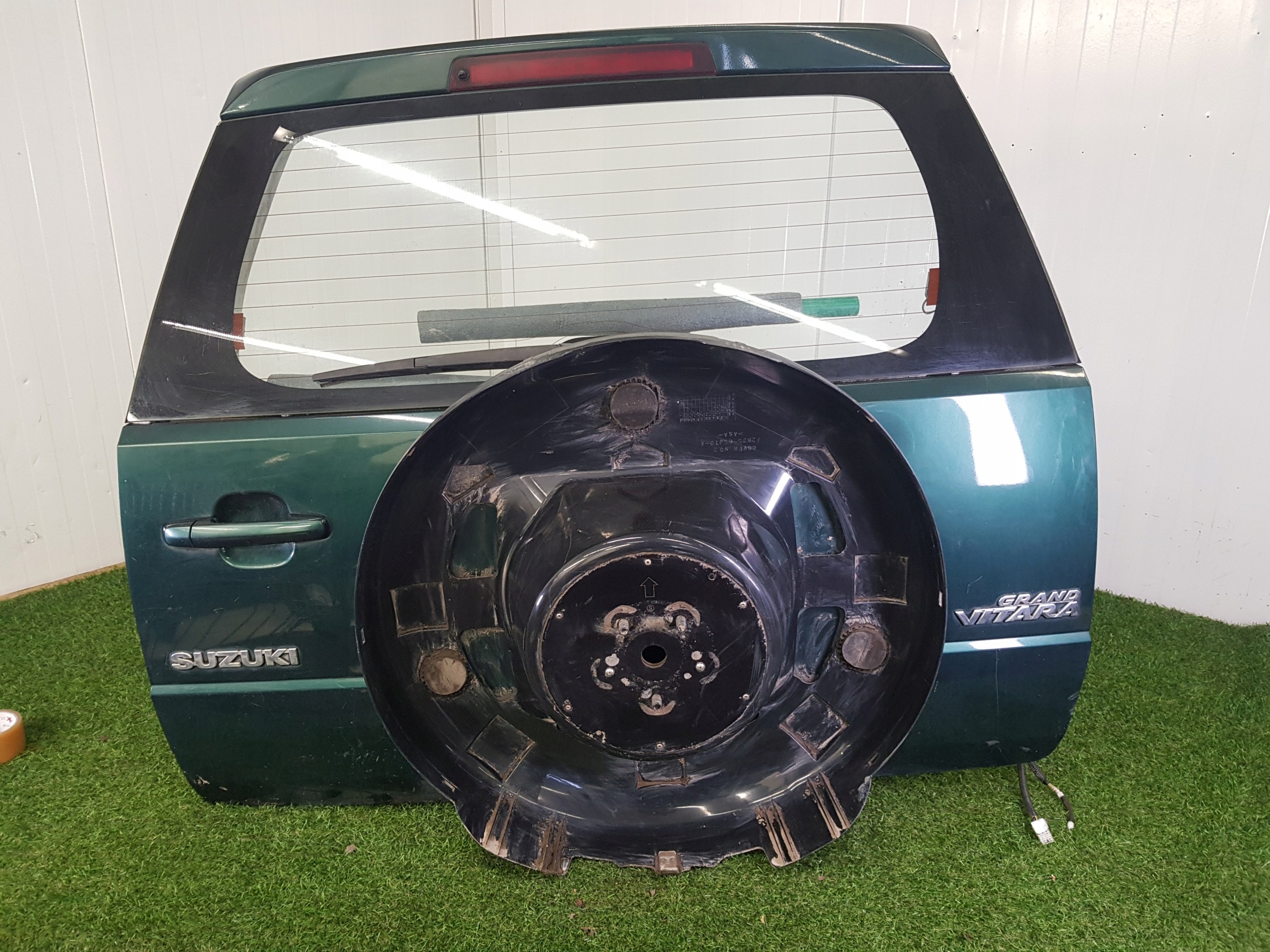 Heckklappe heck SUZUKI GRAND VITARA II