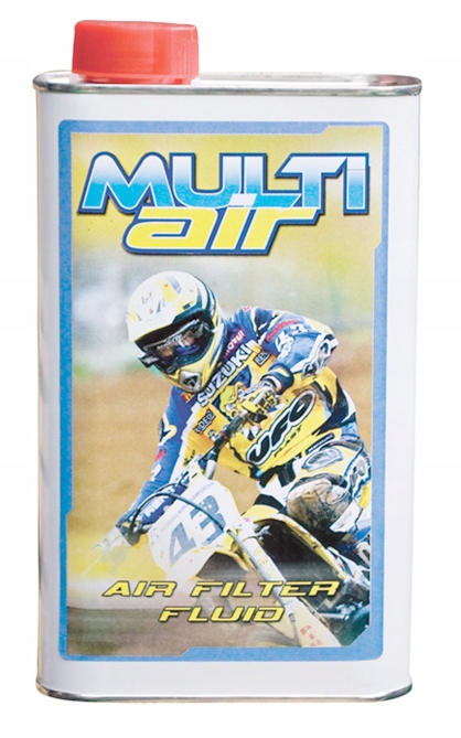Multi Air Olej Do Nasączania Gąbkowego Filtra Powietrza Cross Enduro 1l