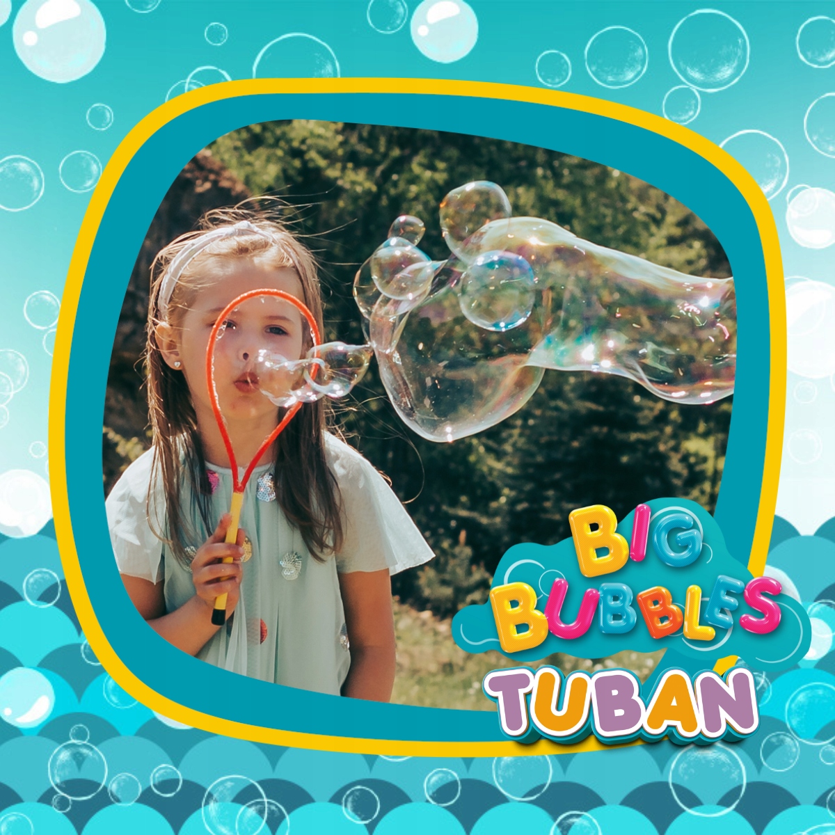 TUBAN Obręcz Pro Multi Motylek do Baniek 40 cm Marka Tuban