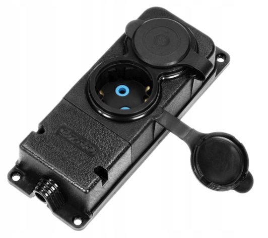 

Gniazdo Listwa Orno OR-AE-13165(GS) 2x2P+Z Schuko