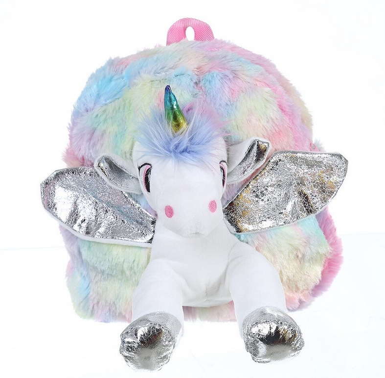 Pluszowy plecak jednorożec przedszkole unicorn
