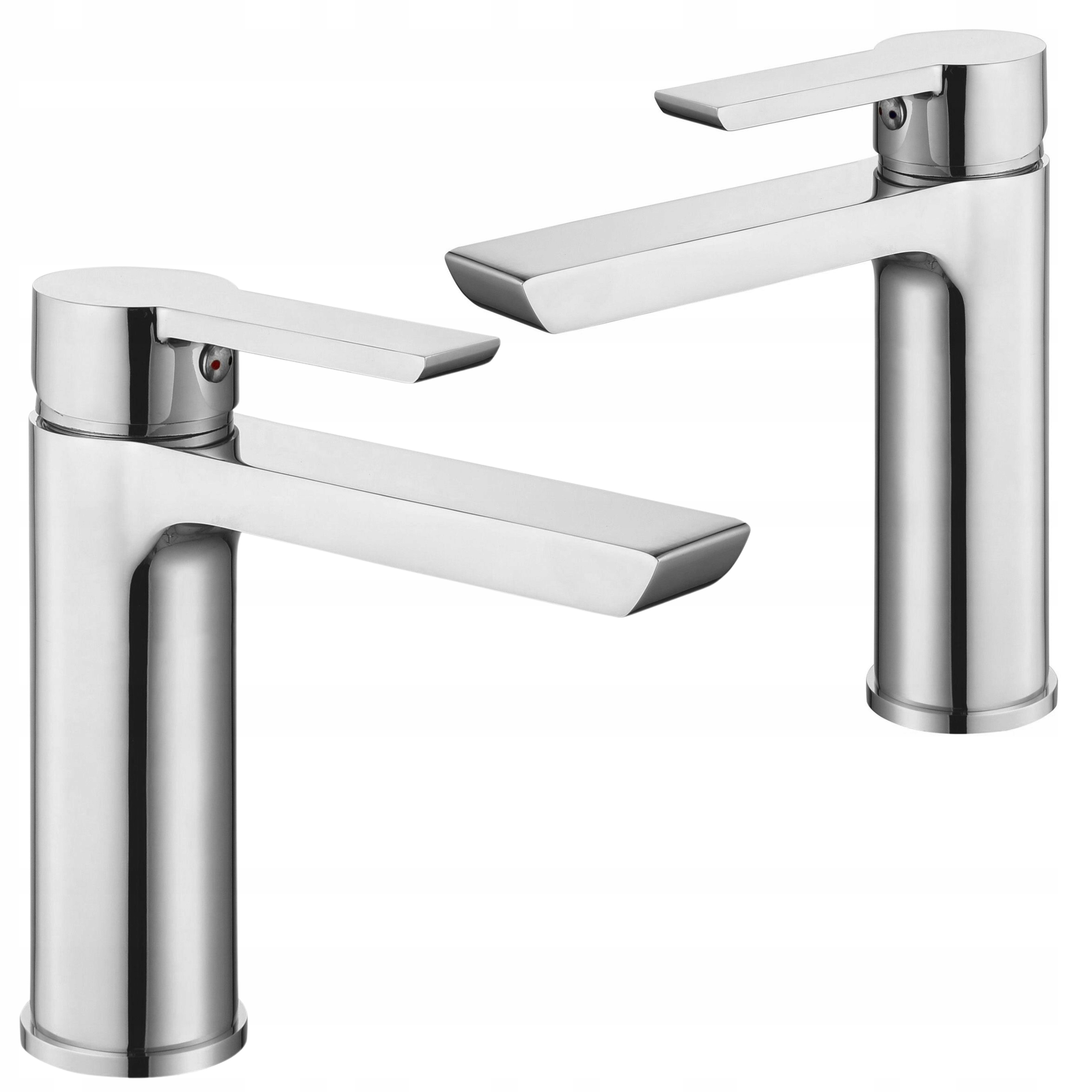 Umývadlová batéria Strieborná Chróm Nízka Stojaca Do Umyvadla Rea Argus Lesk