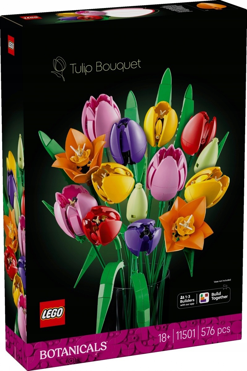 Lego Stavebnice Botanicals 11501 Kytice tulipánů