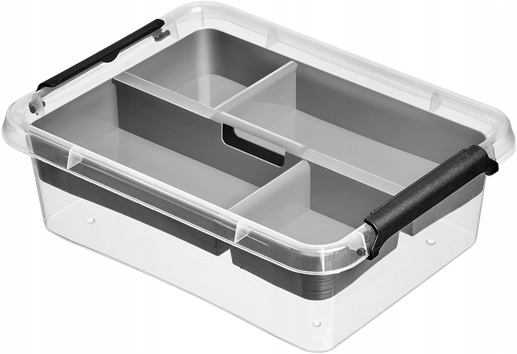 Pudełko Pojemnik plastikowy organizer Moxom 1150ml