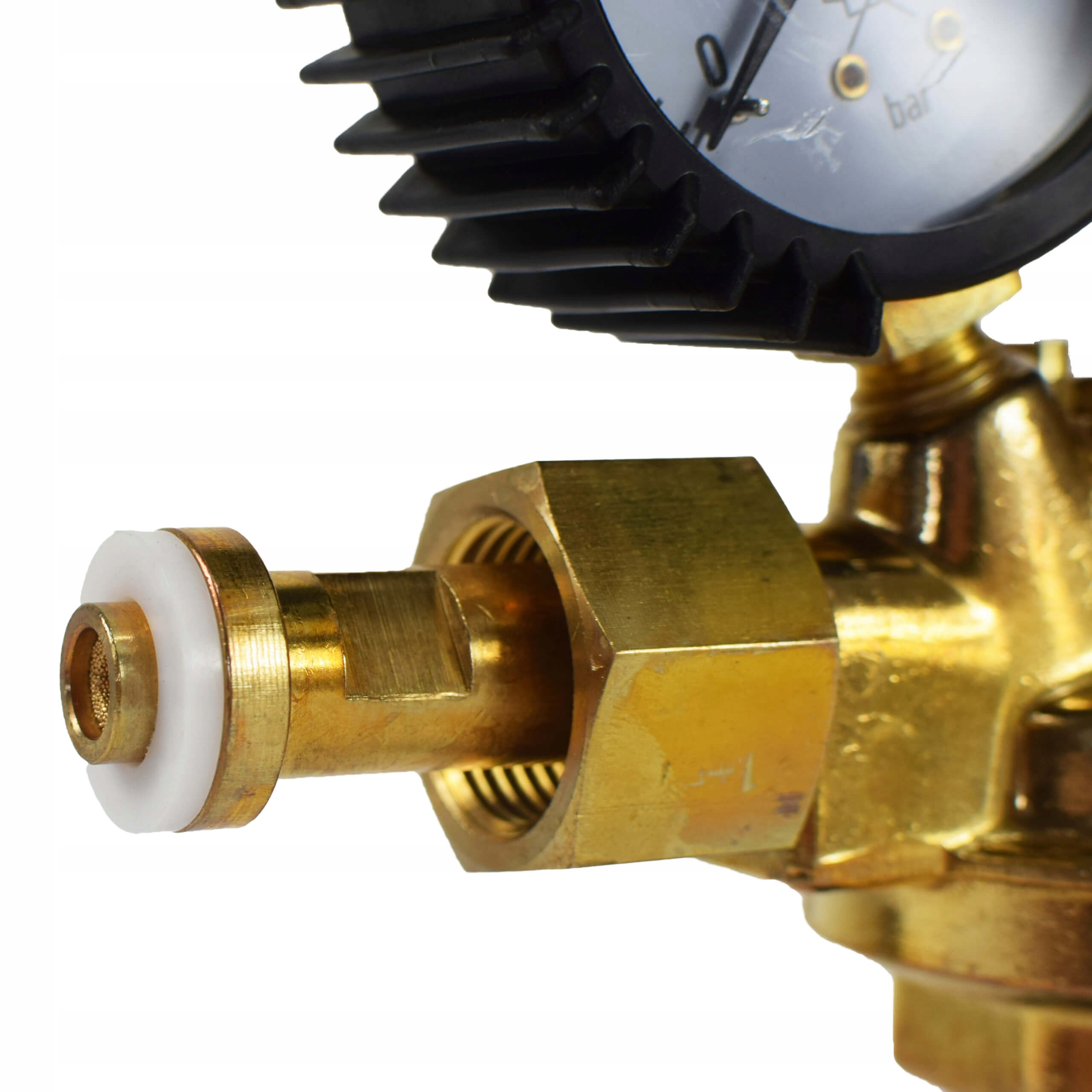 Азот N2 пробивая кондиционер редуктор