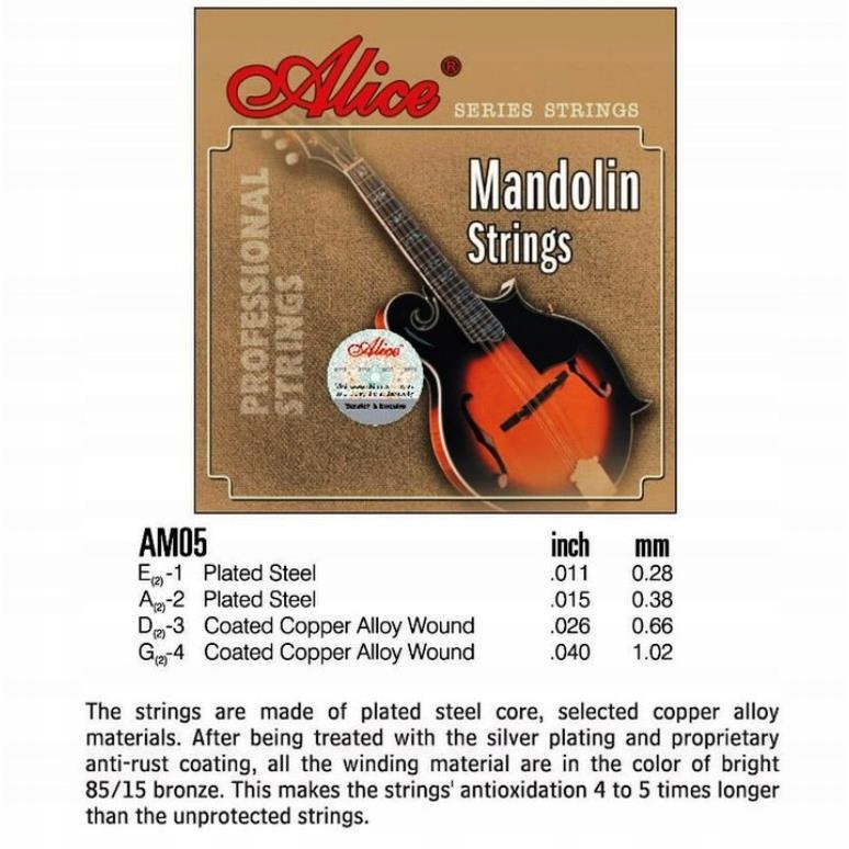 Str.Alice AM05 do mandoliny