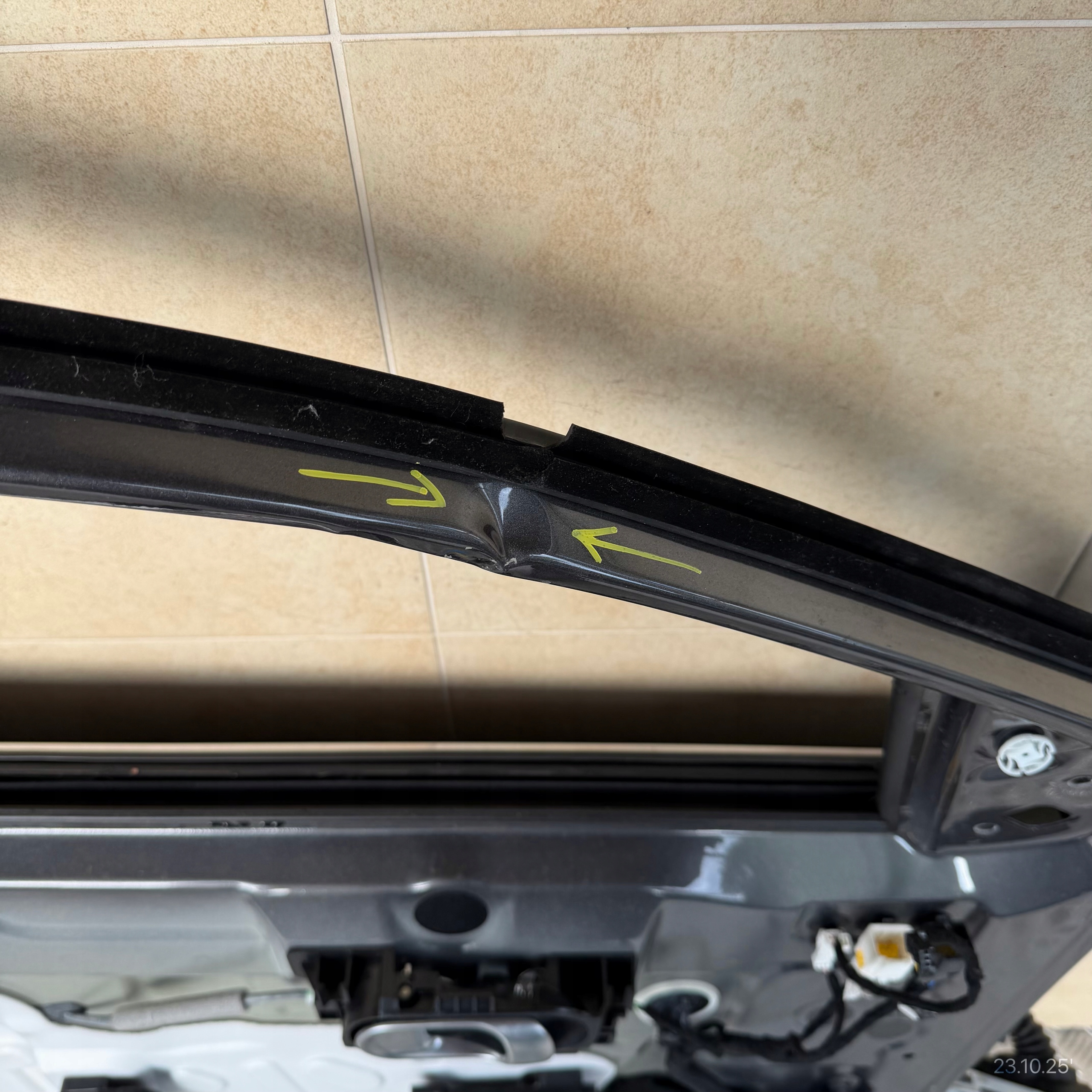 door complete front left CITROEN C5 AIRCROSS LIFT 2023 ROK