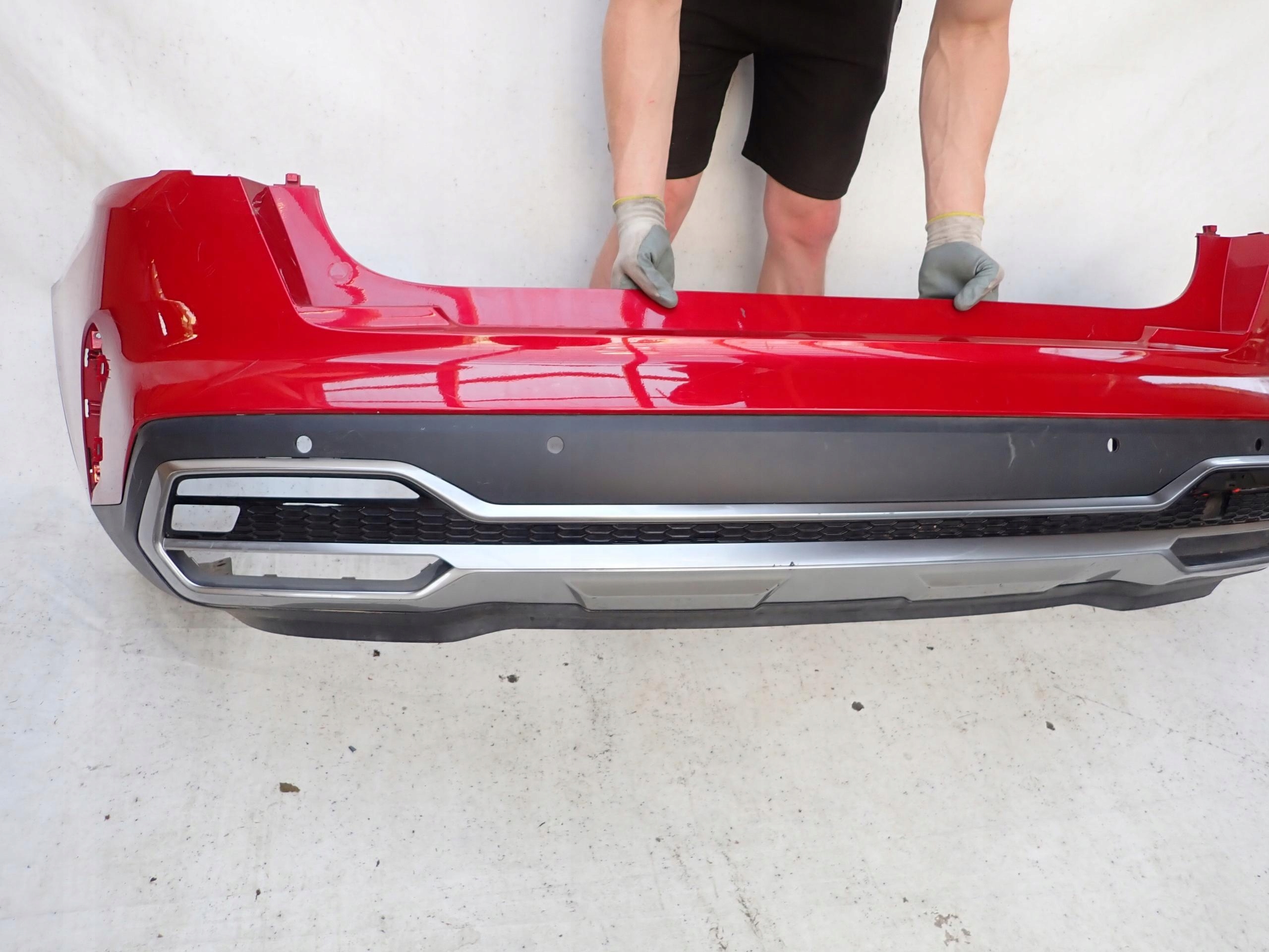 KIA SORENTO IV 20- bumper rear part rear PDC